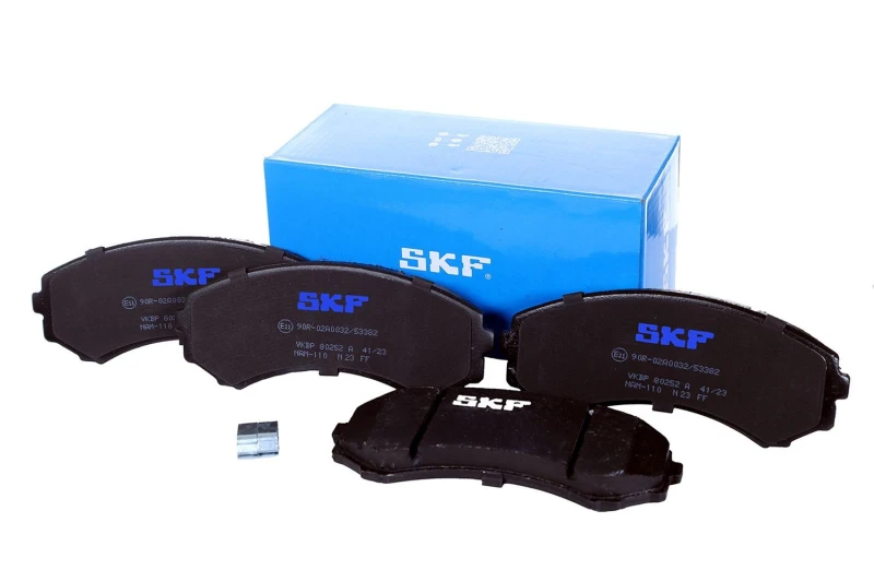 Image of SKF Brake pad set SKF VKBP 80252 A