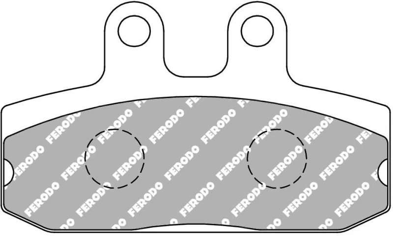 Image of FERODO RACING Brake pad set FERODO RACING FDB2060P