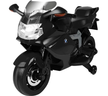 Image of TOYRIFIC Vroom TY5838BK BMW Bike Electric Ride On Toy - Black