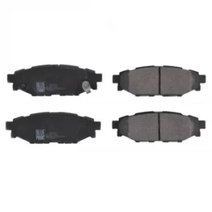 image of Brake Pad set ADS74233 by Blue Print Rear Axle