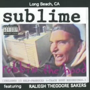 Image of Robbin the Hood by Sublime CD Album