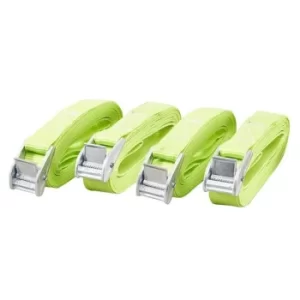 Image of Faithfull XMS21CAMTIE4 Cam Tie Down Set 4 Piece