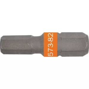 Image of 5X25MM Hexagon Torsion Bit 1/4" Hex Dr