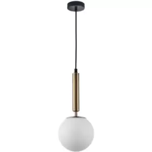 Image of Netlighting Ravena Modern 1 Light Slim Pendant Ceiling Light, E27 - ITLPND-2324-
