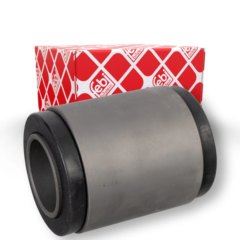 Image of FEBI BILSTEIN 173883 Stabilizer Bushes Front Axle, Elastomer Elastomer Anti-roll Bar Bush Kit (1334)