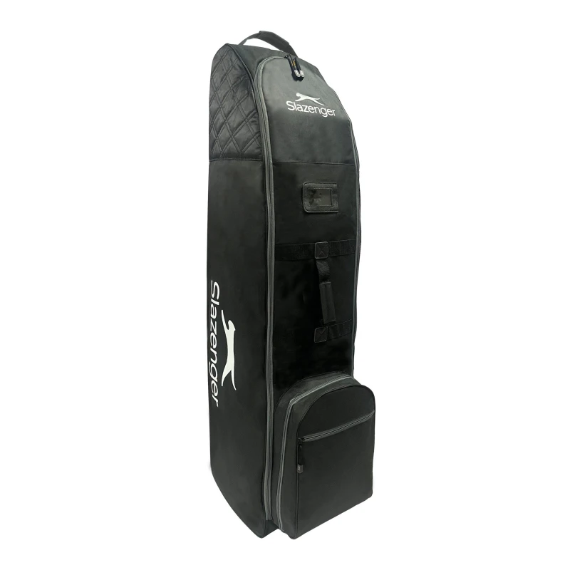 Image of Slazenger Golf Travel Bag Black unisex One Size