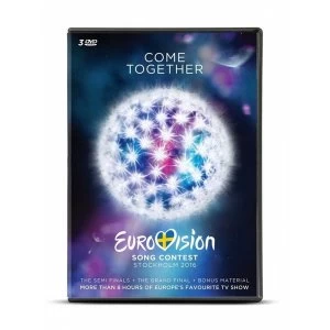 Image of Eurovision Song Contest Stockholm 2016 DVD