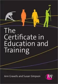 Image of The Certificate in Education and Training by Ann Gravells
