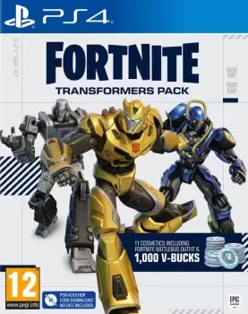 Image of Fortnite Transformers Pack PS4 Game