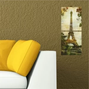 Image of J2 Multicolor Decorative MDF Painting (2 Pieces)