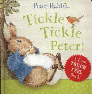 Image of Tickle Tickle Peter by Beatrix Potter Book