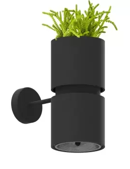 Image of Kukkia Wall Lamp Black GU10/ES111