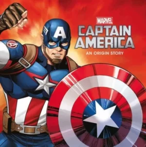 Image of Marvel Captain America an Origin Story by Parragon Books Ltd