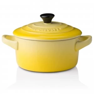 Image of Le Creuset Stoneware Petite Casserole Dish - Soleil Yellow