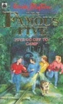 Image of Five Go off to Camp by Enid Blyton Book