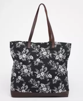 Image of Superdry Large Printed Tote Bag