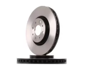 Image of TRW Brake disc DF4377 Brake rotor,Brake discs FIAT,ALFA ROMEO,CHRYSLER,BRAVO II (198),STILO (192),STILO Multi Wagon (192),MITO (955),Delta Schragheck