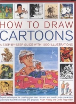 Image of How to Draw Cartoons by Ivan Hissey Book