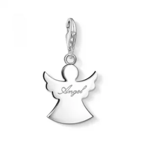 Image of Ladies Thomas Sabo Sterling Silver Charm Club Guardian Angel Charm