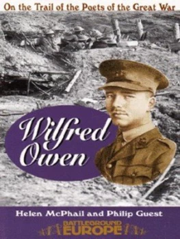 Image of Wilfred Owen by Helen Mcphail and Philip Guest Paperback