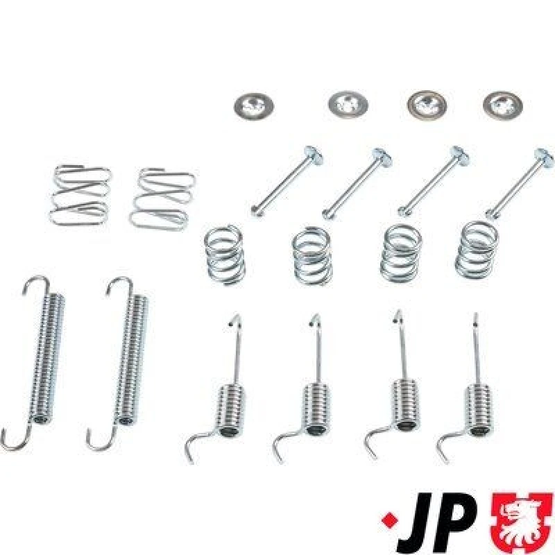 Image of JP GROUP Brake shoe fitting kit JP GROUP 3664004910