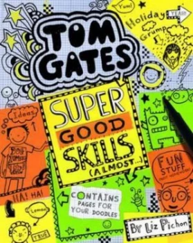 Image of Tom Gates by Liz Pichon Hardback