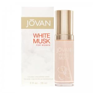 image of Jovan White Musk Eau De Cologne For Her 59ml