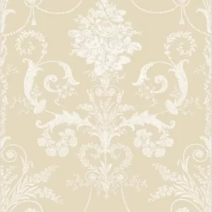 Image of Laura Ashley Josette Linen Wallpaper