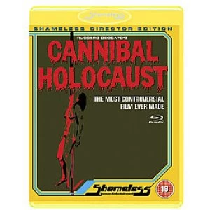 image of Cannibal Holocaust: Ruggero Deodato's New Edit Bluray