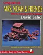 Image of carving noahs ark mrs noah and friends the animals of north america