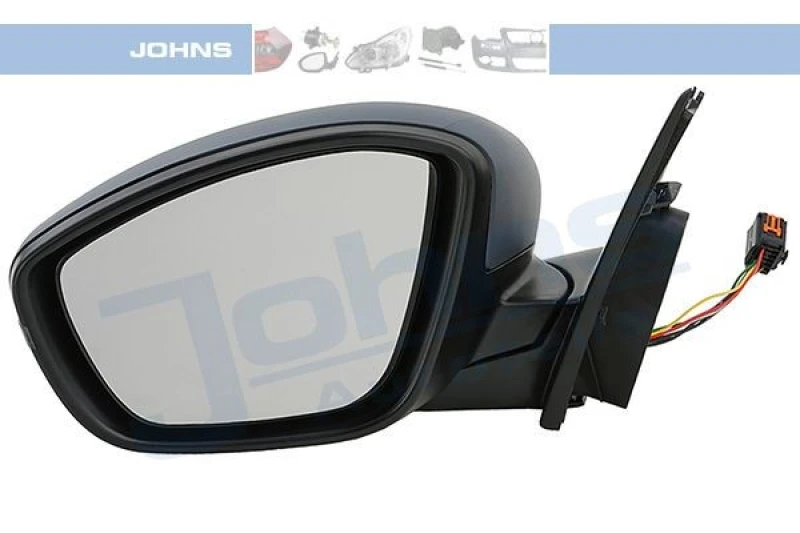Image of Wing mirror JOHNS 57 41 37-21