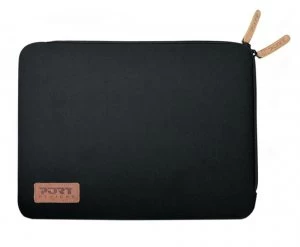 image of Port Designs Torino 15.6" Laptop Sleeve - Black