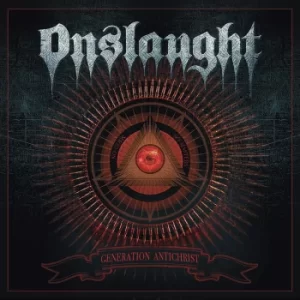 image of Onslaught Generation Antichrist CD multicolor