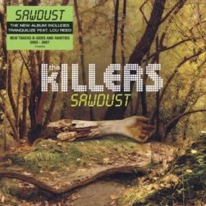 image of Sawdust by The Killers CD Album