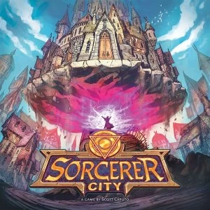 Image of Sorcerer City Board Game