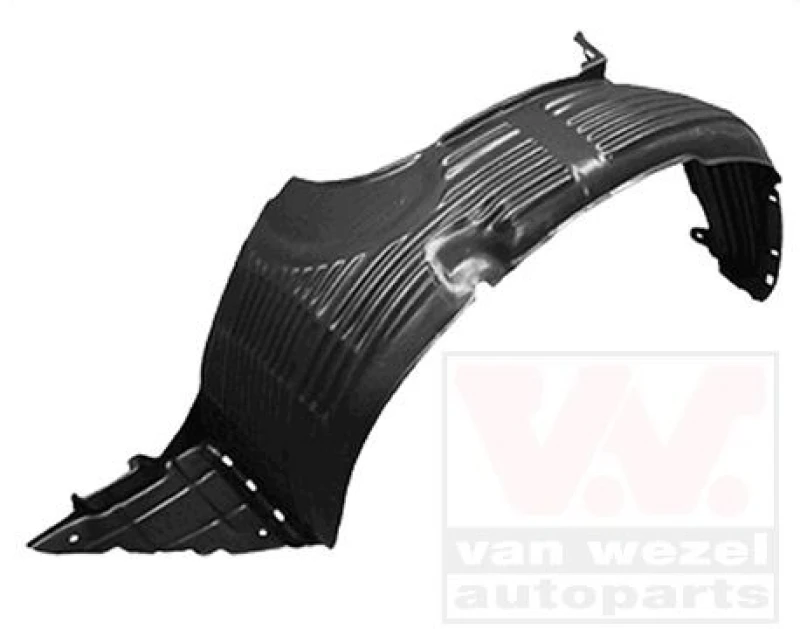Image of VAN WEZEL Wheel arch liner VAN WEZEL 8314433