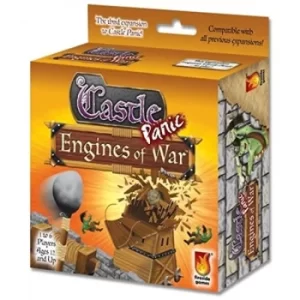Image of Castle Panic Engines of War Board Game