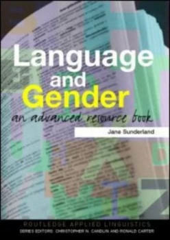 Image of Language and Gender by Jane Sunderland Paperback