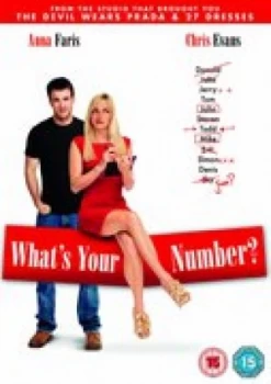 image of Whats Your Number (Includes Digital Copy)