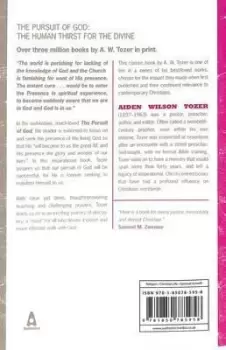 Image of The Pursuit of God by Aw Tozer