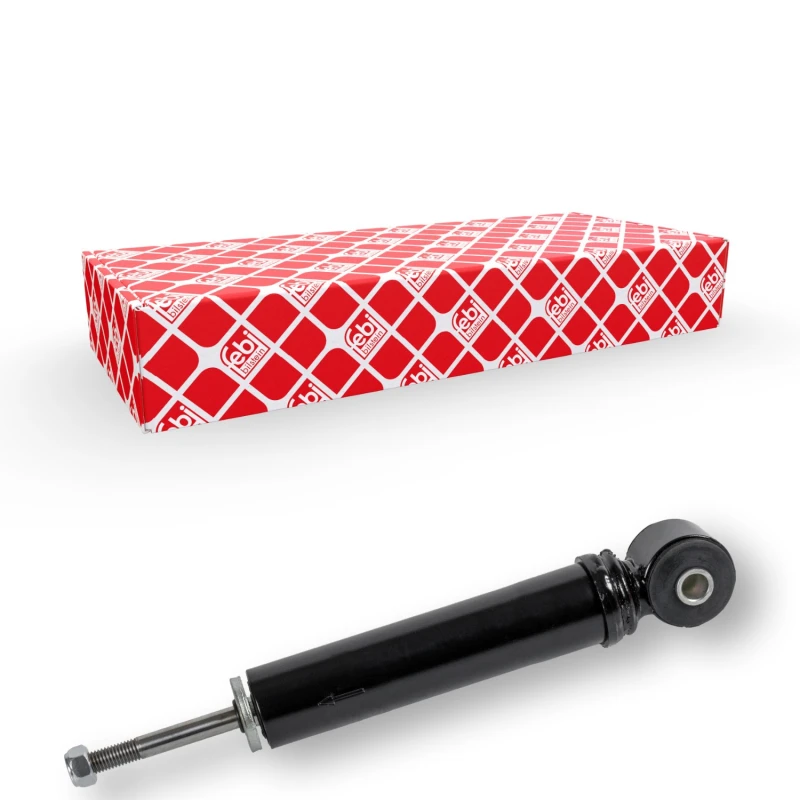 Image of Shock Absorber, cab suspension FEBI BILSTEIN 170112
