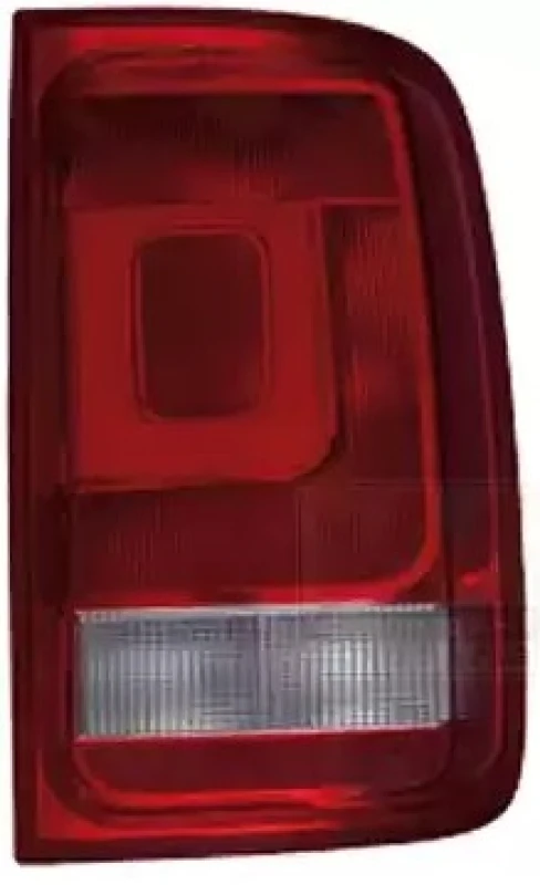 Image of VAN WEZEL 5786934 Rear light without bulb holder, Right Combination Rearlight (391)