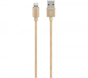 image of Sandstrom USB to Lightning Cable 1m