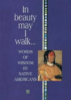 Image of In Beauty May I Walk- Book