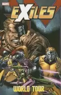 Image of exiles vol 12 world tour book 1