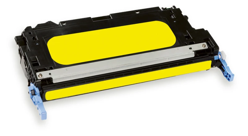 Image of PrintMate HP Q7562A. remanufactured toner. Yellow 3500p