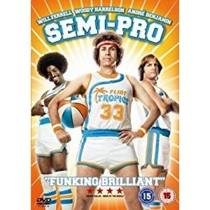Image of Semi-Pro DVD