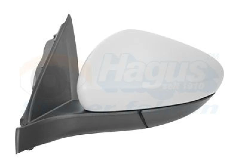 Image of VAN WEZEL Wing mirror VAN WEZEL 1717807
