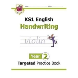 Image of New KS1 English Targeted Practice Book: Handwriting - Year 2 by CGP Books (Paperback, 2016)