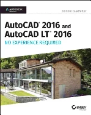 Image of autocad 2016 and autocad lt 2016 no experience required autodesk official p